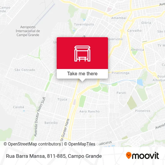 Rua Barra Mansa, 811-885 map