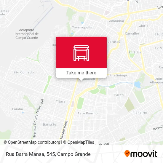 Rua Barra Mansa, 545 map