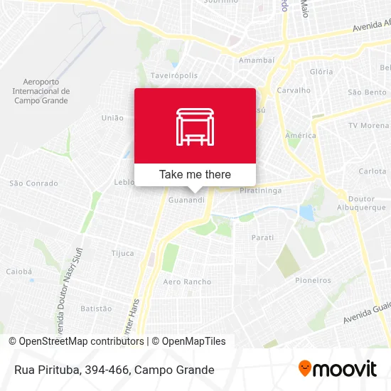 Rua Pirituba, 394-466 map