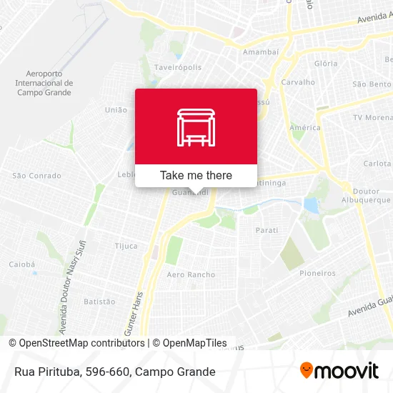 Rua Pirituba, 596-660 map