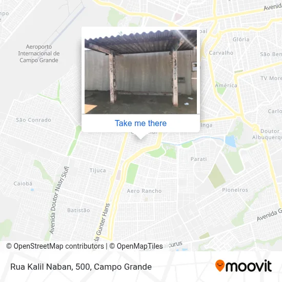 Rua Kalil Naban, 500 map