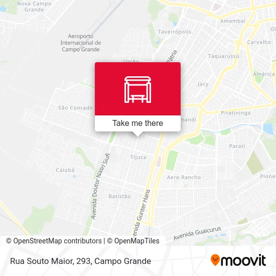 Rua Souto Maior, 293 map