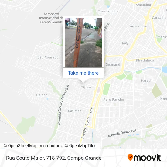 Rua Souto Maior, 718-792 map