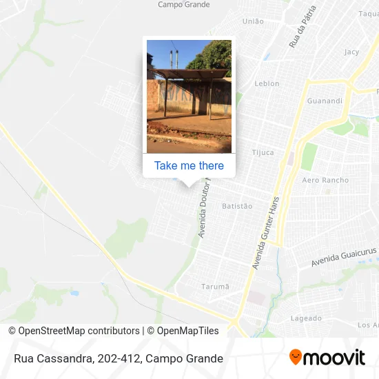 Rua Cassandra, 202-412 map