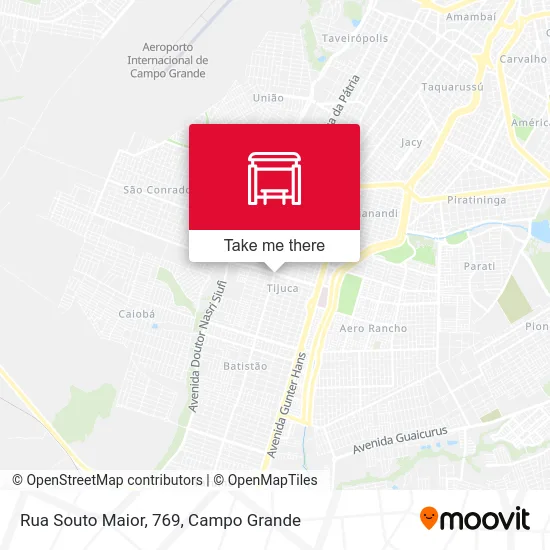 Rua Souto Maior, 769 map