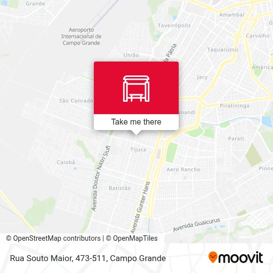 Rua Souto Maior, 473-511 map