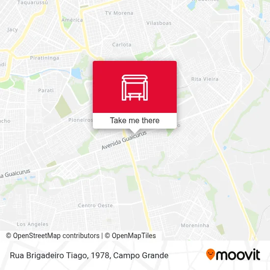 Rua Brigadeiro Tiago, 1978 map