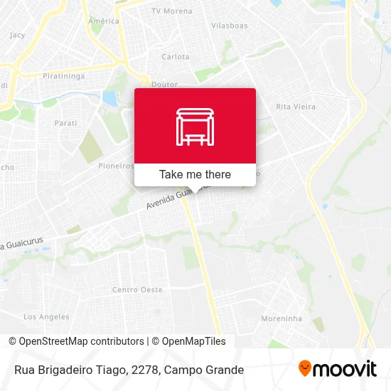 Rua Brigadeiro Tiago, 2278 map