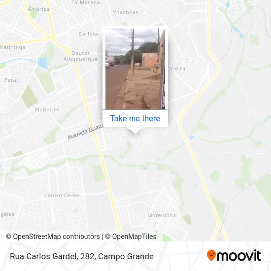 Rua Carlos Gardel, 282 map