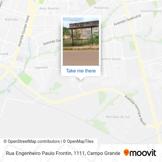 Rua Engenheiro Paulo Frontin, 1111 map