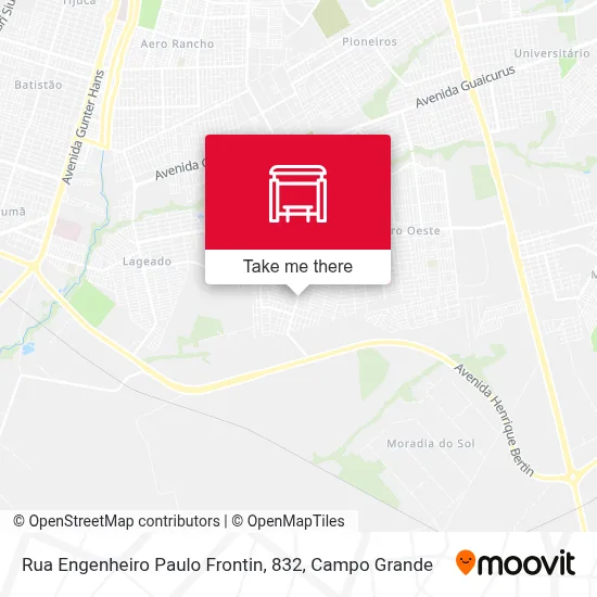 Rua Engenheiro Paulo Frontin, 832 map