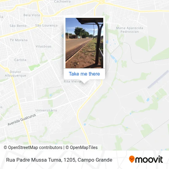 Rua Padre Mussa Tuma, 1205 map