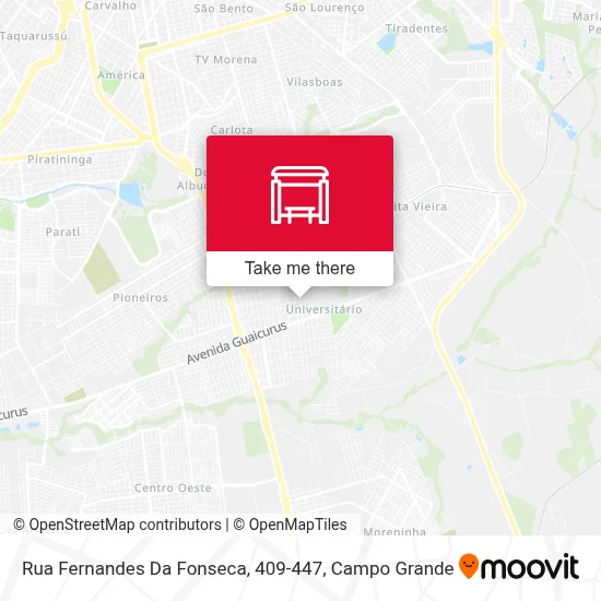 Rua Fernandes Da Fonseca, 409-447 map