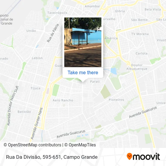 Rua Da Divisão, 595-651 map