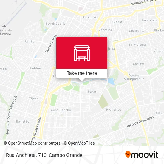 Rua Anchieta, 710 map