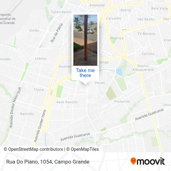 Rua Do Piano, 1054 map