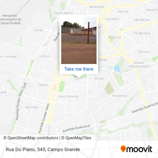 Rua Do Piano, 545 map