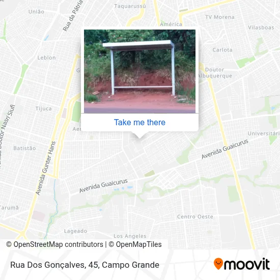Rua Dos Gonçalves, 45 map