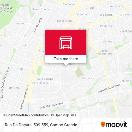 Rua Da Doçura, 509-559 map