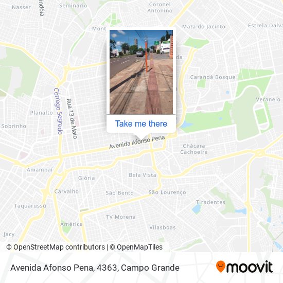 Avenida Afonso Pena, 4363 map