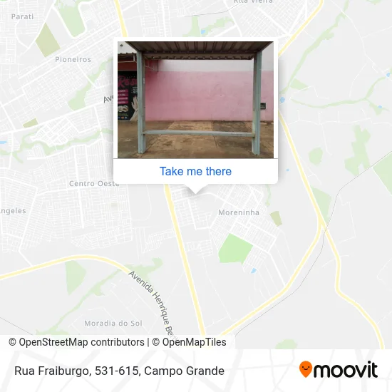 Rua Fraiburgo, 531-615 map