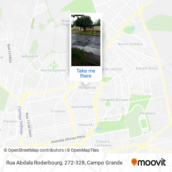 Rua Abdala Roderbourg, 272-328 map