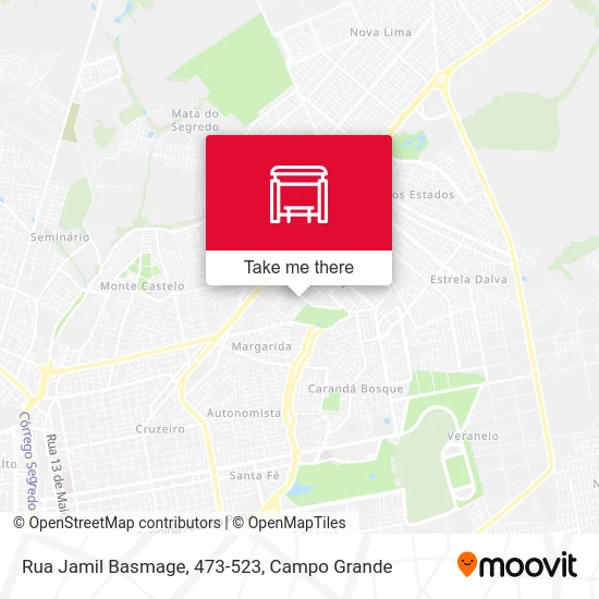 Rua Jamil Basmage, 473-523 map