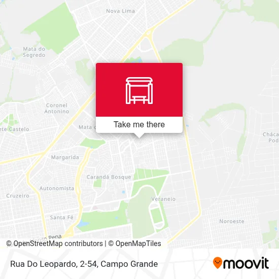 Rua Do Leopardo, 2-54 map