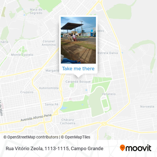 Rua Vitório Zeola, 1113-1115 map