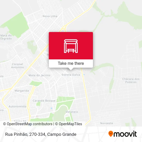 Rua Pinhão, 270-334 map