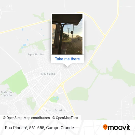 Rua Pindaré, 561-655 map