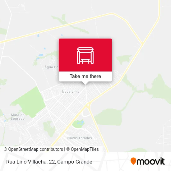 Rua Lino Villacha, 22 map