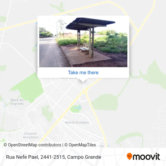 Rua Nefe Pael, 2441-2515 map