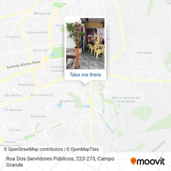 Rua Dos Servidores Públicos, 223-273 map