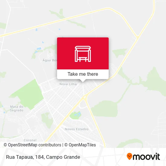 Rua Tapaua, 184 map