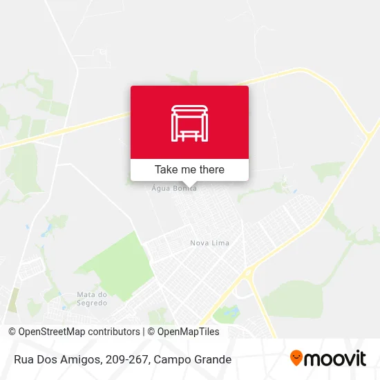 Rua Dos Amigos, 209-267 map
