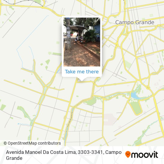 Avenida Manoel Da Costa Lima, 3303-3341 map