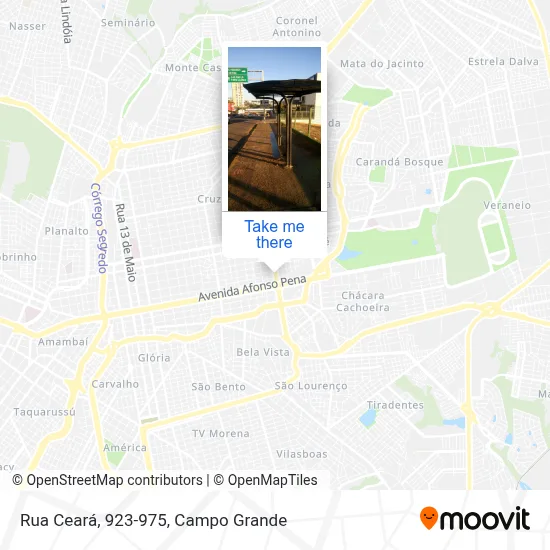 Rua Ceará, 923-975 map