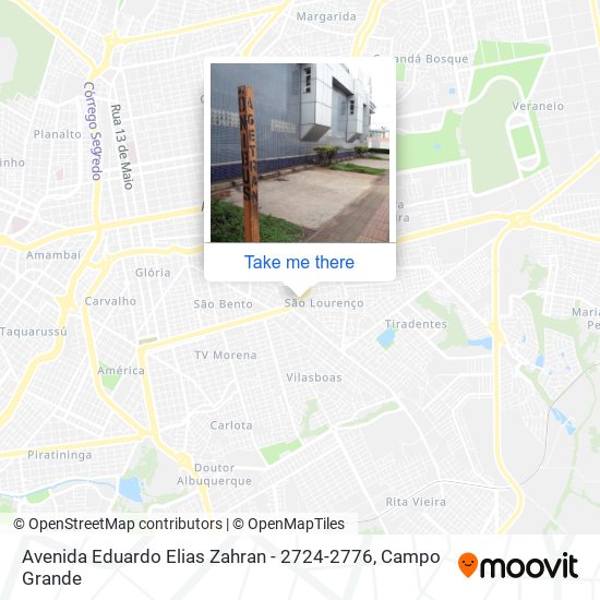 Avenida Eduardo Elias Zahran - 2724-2776 map