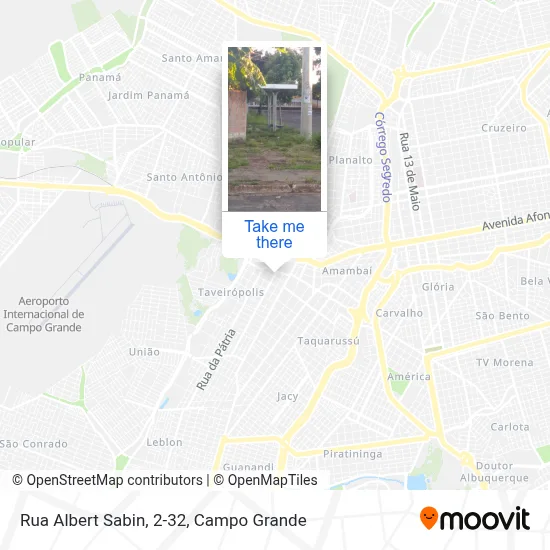 Rua Albert Sabin, 2-32 map