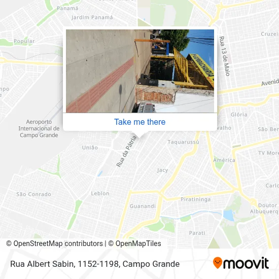 Rua Albert Sabin, 1152-1198 map