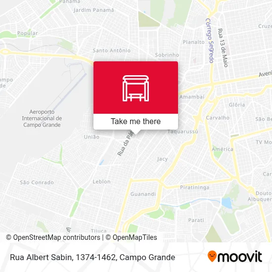 Rua Albert Sabin, 1374-1462 map