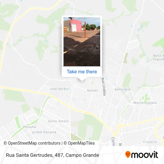 Rua Santa Gertrudes, 487 map