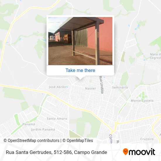 Rua Santa Gertrudes, 512-586 map