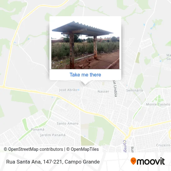 Rua Santa Ana, 147-221 map