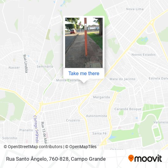 Rua Santo Ângelo, 760-828 map