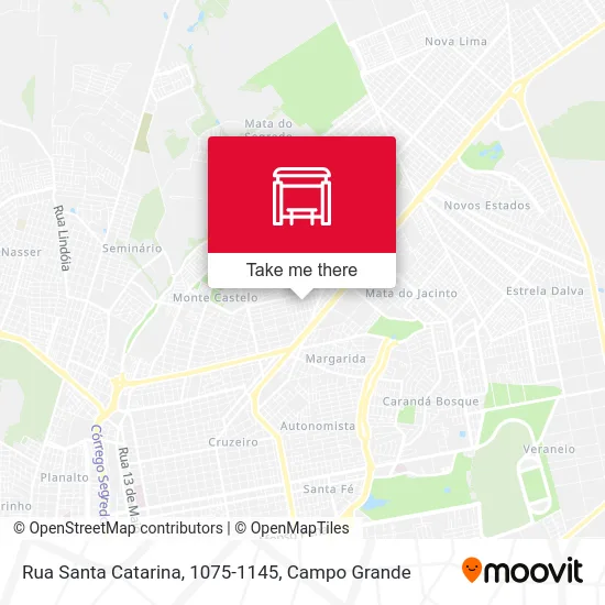 Rua Santa Catarina, 1075-1145 map