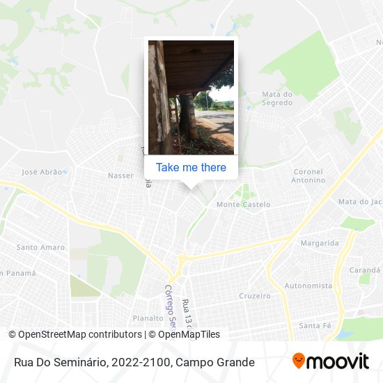 Rua Do Seminário, 2022-2100 map