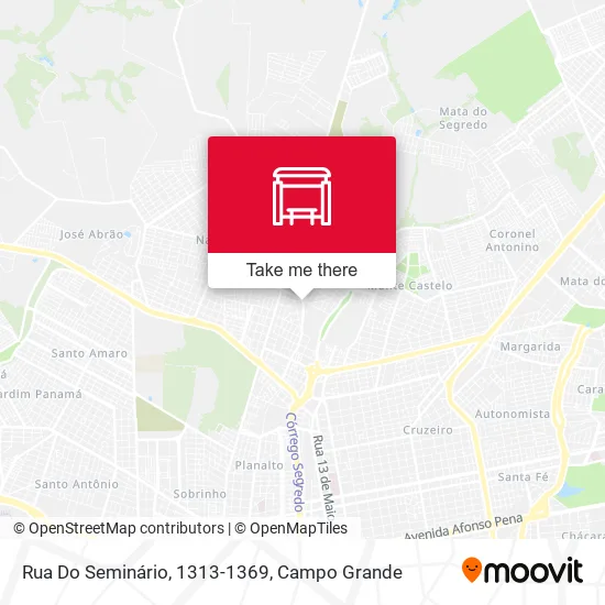 Rua Do Seminário, 1313-1369 map