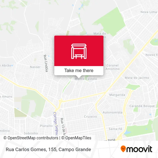 Rua Carlos Gomes, 155 map